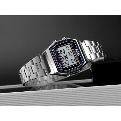 5. Skmei 1415SI Damenuhr + Box