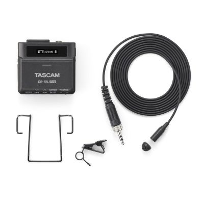 6. Tascam DR-10L PRO - Digitalrekorder (Mikro)