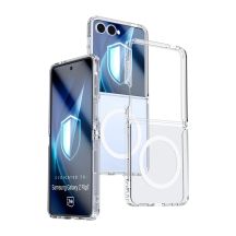 3mk Armor MagCase für Samsung Galaxy Z Flip 7 - Transparent