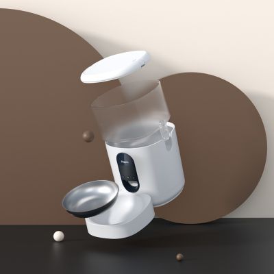 8. Aqara PETC1-M01 Smart Pet Feeder C1 – intelligenter Futterautomat für Hunde und Katzen, automatischer Futterautomat, weiß