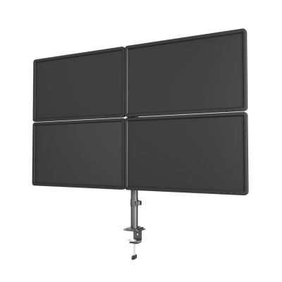 5. GEMBIRD Schreibtischarm/Halterung für vier Monitore (verstellbar), 13"-32"