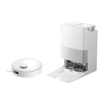 6. Roborock Qrevo Edge 5V1 0,325 l Weiß