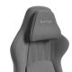 4. HATOR Darkside 3M Stoff Universal-Gaming-Stuhl Grau