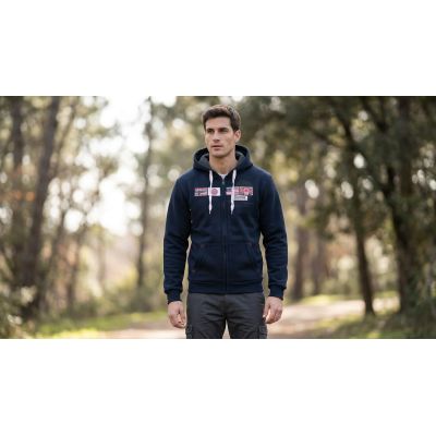 7. Herren-Sweatshirt Geographical Norway GORMA MEN 100 EO +BS (WT1880H/GN-NAVY)