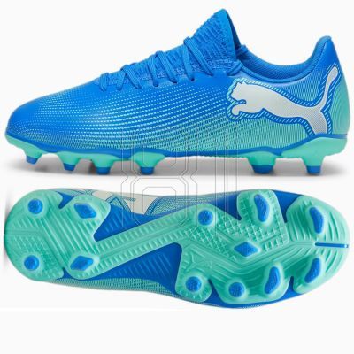 2. Puma Future 7 Play FG/AG Jr 107949-01 Schuhe