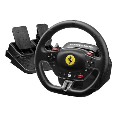 6. Thrustmaster Lenkrad. T98X Ferrari 296GTS Lenkradkranz (Xbox One/PC) Einzelhandel