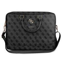 Guess 4G Big Logo Tasche für einen 16'' Laptop – Grau