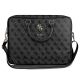 Guess 4G Big Logo Tasche für einen 16'' Laptop – Grau