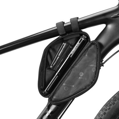 5. Rockbros B55-BK Fahrradtasche für Rahmen 0,7 l - Schwarz
