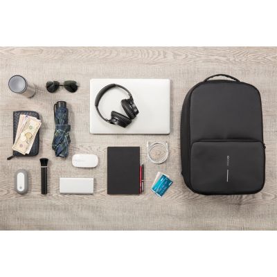 11. XD DESIGN ANTI-DIEBSTAHL-RUCKSACK FLEX GYM BAG SCHWARZ P/N: P705.801