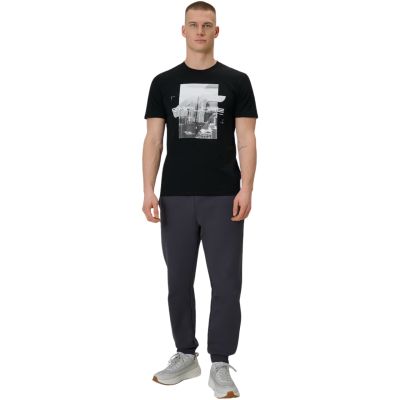 7. Herren-T-Shirt 4F M2660 Tiefschwarz 4FWSS26TTSHM2660 Größe 20S