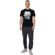 7. Herren-T-Shirt 4F M2660 Tiefschwarz 4FWSS26TTSHM2660 Größe 20S