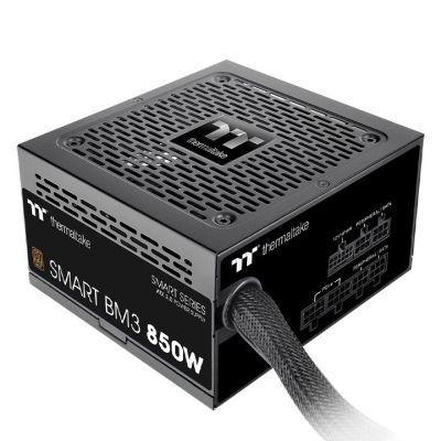 Thermaltake PS-SPD-0850MNFABE-3 Netzteilmodul 850W 24-Pin ATX Schwarz