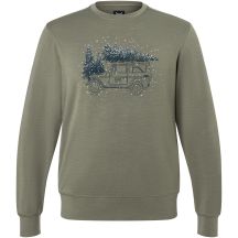 Herren-Sweatshirt SUPER.NATURAL M Lantree Crew grün