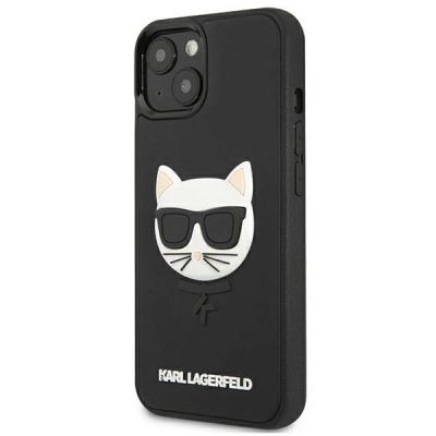 2. Karl Lagerfeld 3D Rubber Choupette Case für iPhone 13 mini - Schwarz