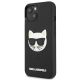 2. Karl Lagerfeld 3D Rubber Choupette Case für iPhone 13 mini - Schwarz