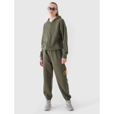 7. Damen-Sweatshirt mit Kapuze, 4F 4FRAW24TSWSF2055-43S