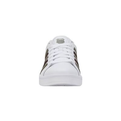 3. K-Swiss COURT TIEBREAK Herren Sneaker Glattleder (07011-983-M)