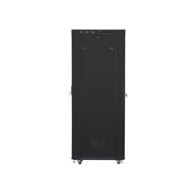 6. Lanberg FF01-6042-23BL 42U freistehendes Rack Schwarz