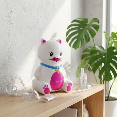8. Esperanza KITTY ECN003 Kompressorinhalator (weiß)