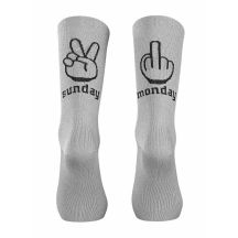 NORTHWAVE Sonntag Montag Socken Radsocken grau