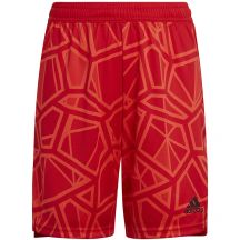 adidas Condivo 22 Kinder Torwartshorts rot H21243