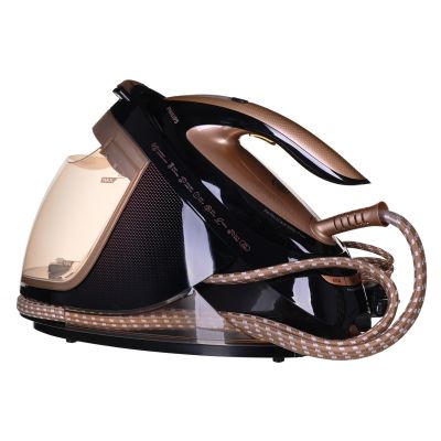 3. Philips GC9682/80 Dampfbügeleisen (2800W; schwarz)