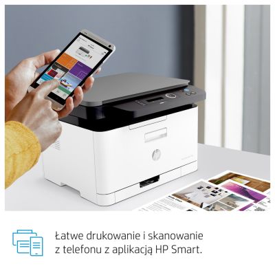 14. HP Color Laser MFP 178nw 4ZB96A (Laser, Farblaser; A4; Flachbettscanner)