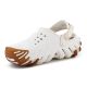 3. CROCS ECHO GUM RO CLOG CHALK 211675-0WV