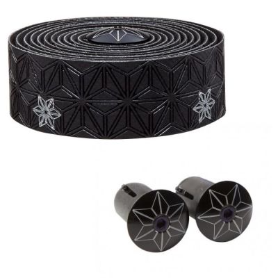 SUPACAZ SUPER STICKY GALAXY Wrap Schwarz und Silber
