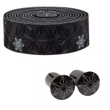 SUPACAZ SUPER STICKY GALAXY Wrap Schwarz und Silber