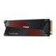 7. Samsung 990 PRO Kühlkörper 4TB SSD