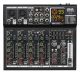 DNA QFX6 Analog-Audiomixer mit 6 Kanälen und Bluetooth