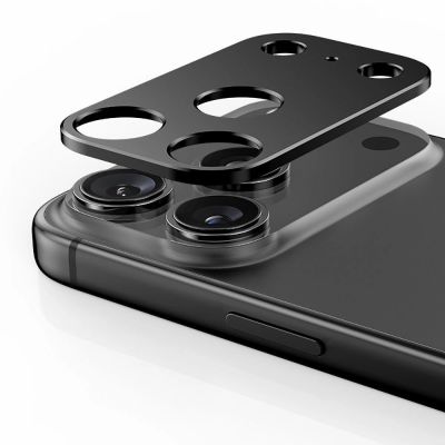 2. Tech-Protect Camalloy Fit+ Kameraabdeckung für iPhone 17 Pro - Orange