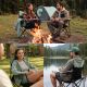 13. Touristenstuhl mit Thermotasche Spokey ANGLER COOL