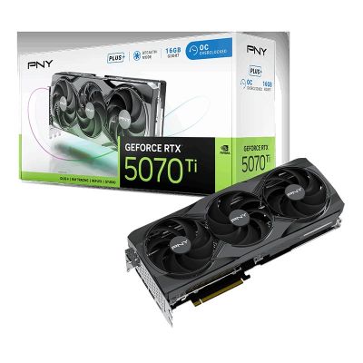 20. Grafikkarte PNY 5070 Ti 16GB OC Triple Fan