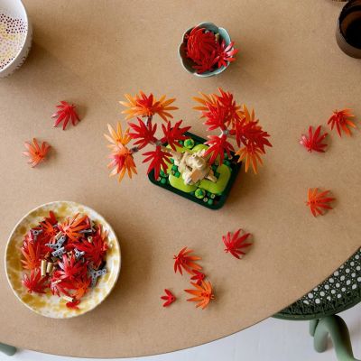 10. LEGO Botanik 10348 Japanischer Ahorn-Bonsai