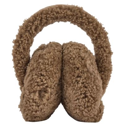 EMU Australia Angahook Teddy Earmuffs W7023-MUSH Braun One Size