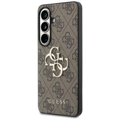 2. Guess 4G Big Metal Logo Hülle für Samsung Galaxy S26 - Braun