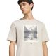 4. adidas Herren Outdoor Kajak Grafik T-Shirt beige KB2541