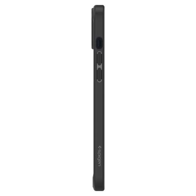 4. Spigen Ultra Hybrid-Hülle für iPhone 14 Plus – Mattschwarz