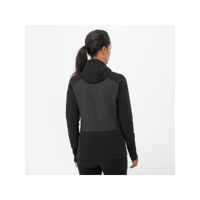 14. MILLET W Pierra Ment Hoodie Jacke Schwarz