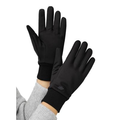 2. Unisex Touchscreen 4F Softshell-Handschuhe 4FWMM00AFGLU183-20S