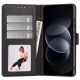 2. Tech-Protect Wallet-Hülle für Xiaomi Redmi Note 17 Pro 5G – Mattschwarz