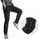 6. Winddichte Radsporthose Rockbros Patrol, Größe XL - Schwarz
