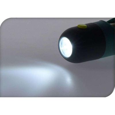 12. Hundekotbeutelbehälter mit Taschenlampe