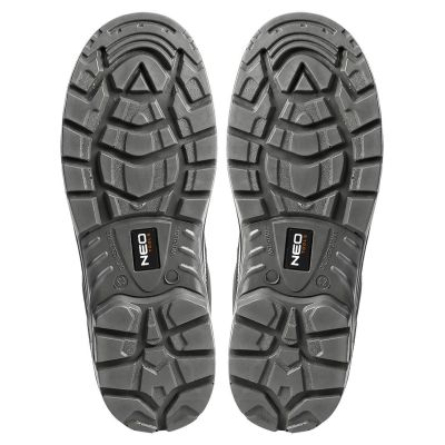 5. S3 SRC Arbeitsstiefel, Nubukleder, Größe 43
