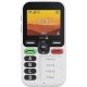 3. Doro Leva X10 6,1 cm (2,4") 117 g Schwarz, Weiß Handy für Senioren