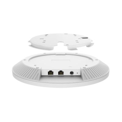 4. TP-Link Omada EAP783 WLAN-Zugangspunkt 19000 Mbit/s Weiß PoE-Unterstützung