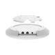 4. TP-Link Omada EAP783 WLAN-Zugangspunkt 19000 Mbit/s Weiß PoE-Unterstützung